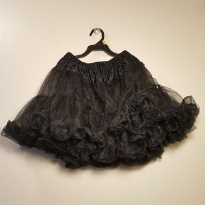 Women's black Tutu